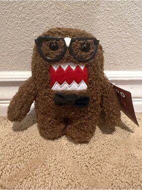 Domo nerdy Plush